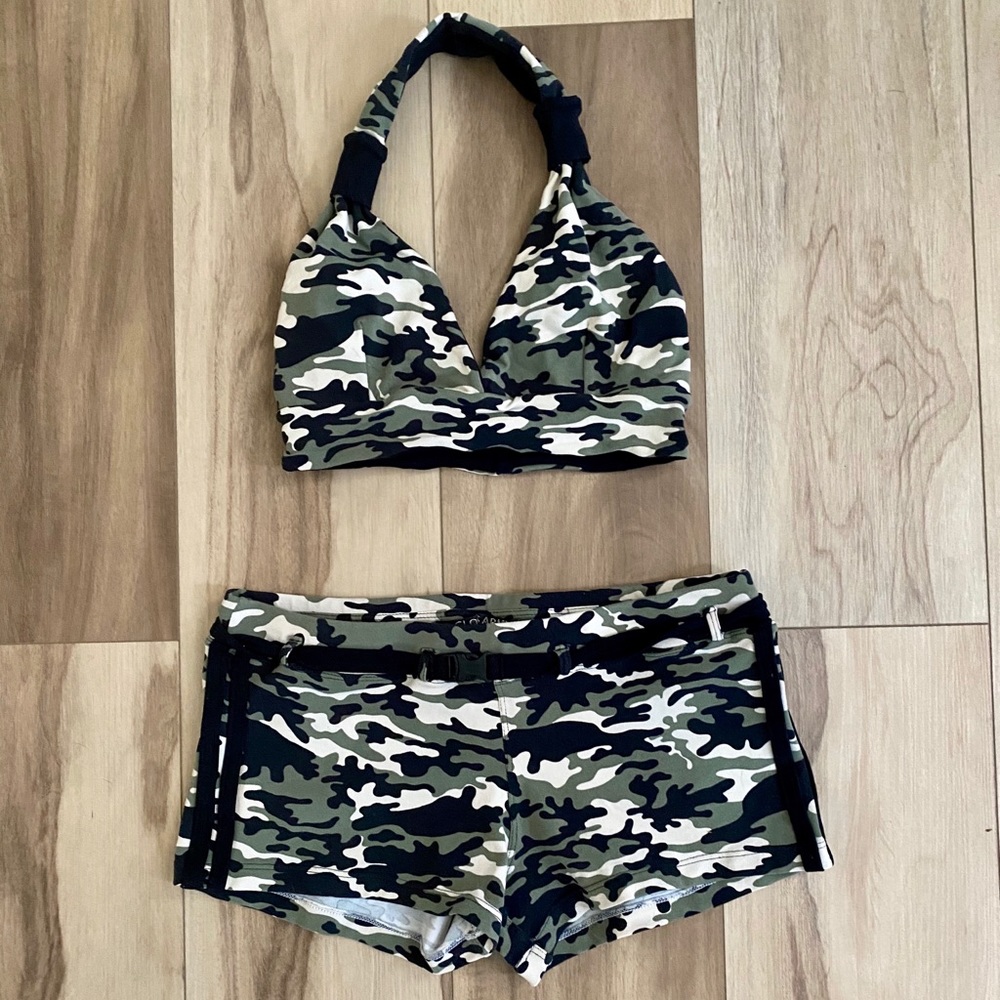 Camo workout set